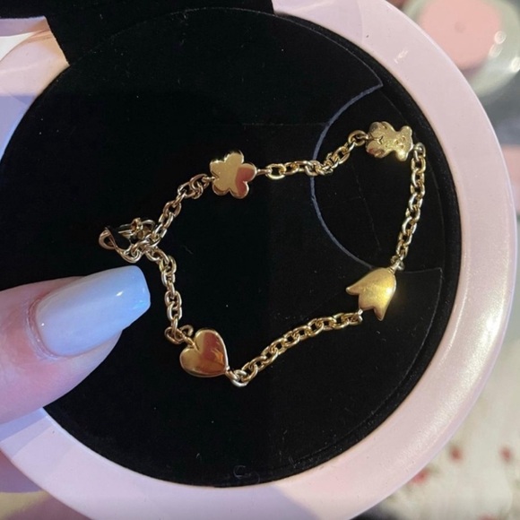 Tous Jewelry - Tous 18k 750 gold bracelet